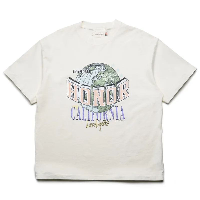 Honor The Gift Honor California Tee - White