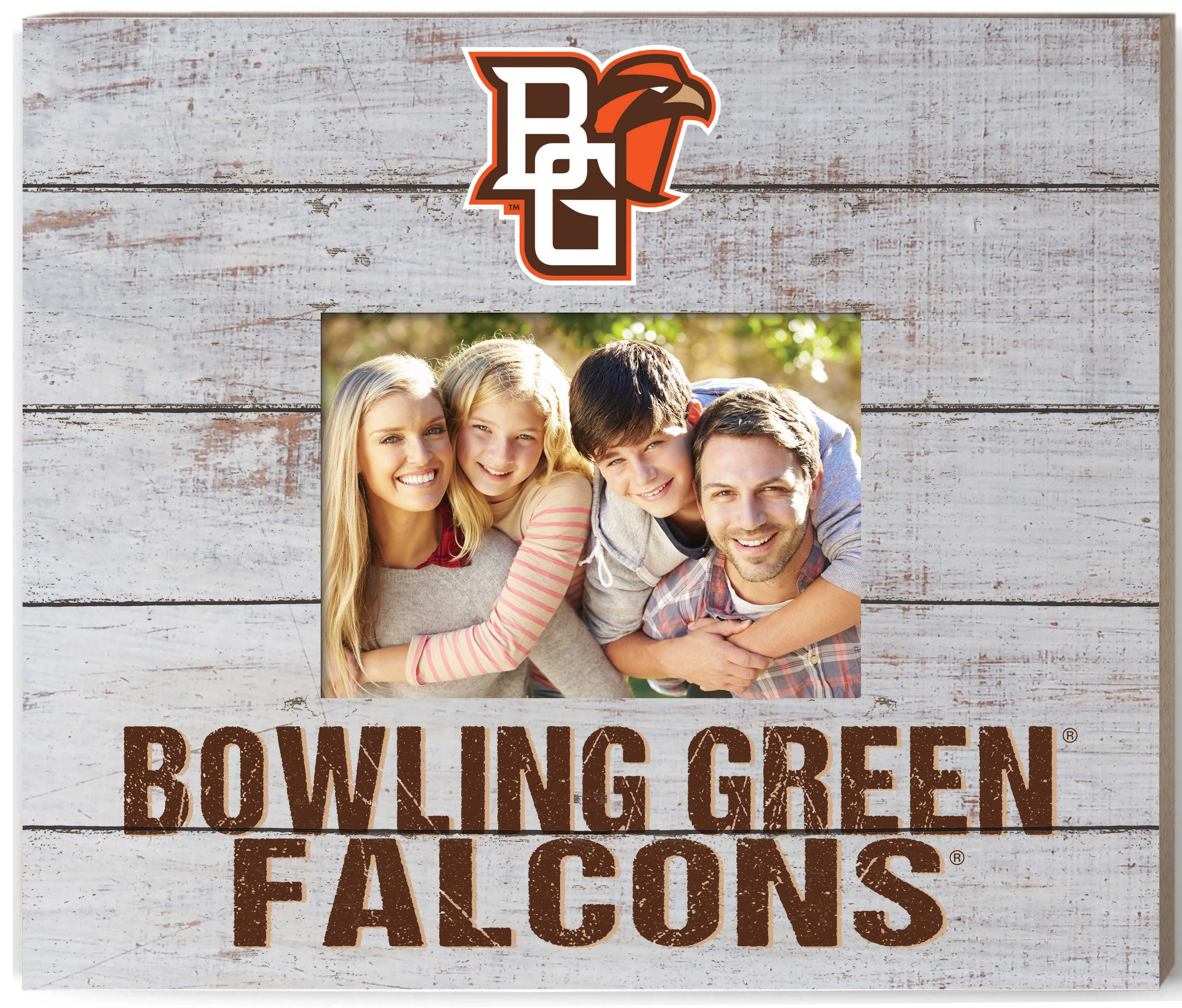 K&H Bowling Green Falcons 13 1/2"x 11 1/2" Frame