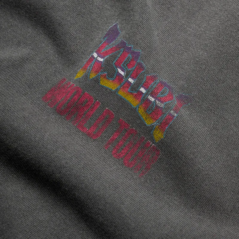 Ksubi Global Ekcess Tee - Black Fade