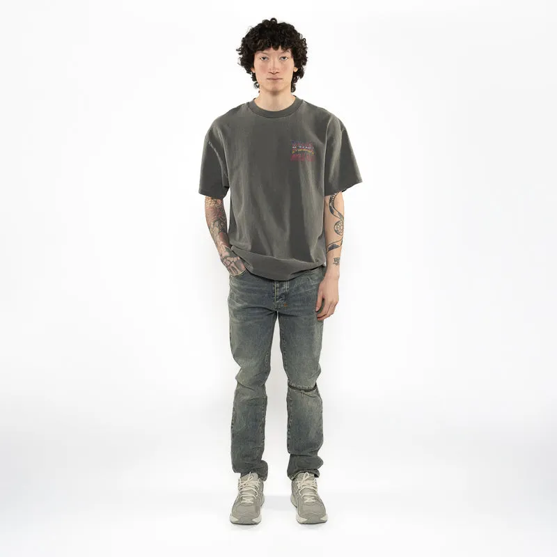 Ksubi Global Ekcess Tee - Black Fade