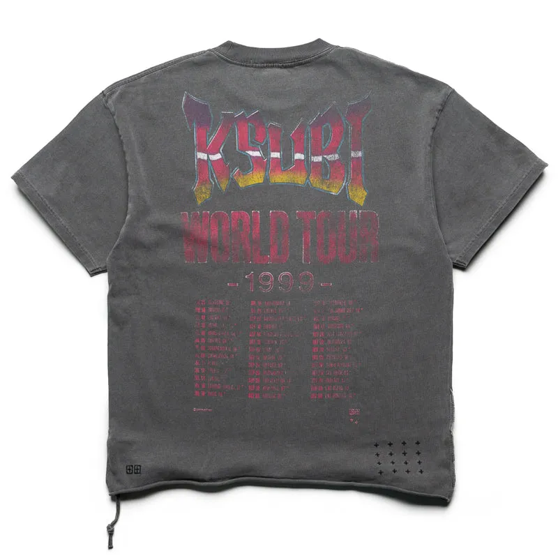 Ksubi Global Ekcess Tee - Black Fade