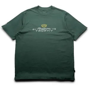 Malbon Golf Trophy Tee - Malbon Green