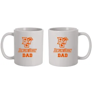 MCM Bowling Green Dad 11oz White Mug
