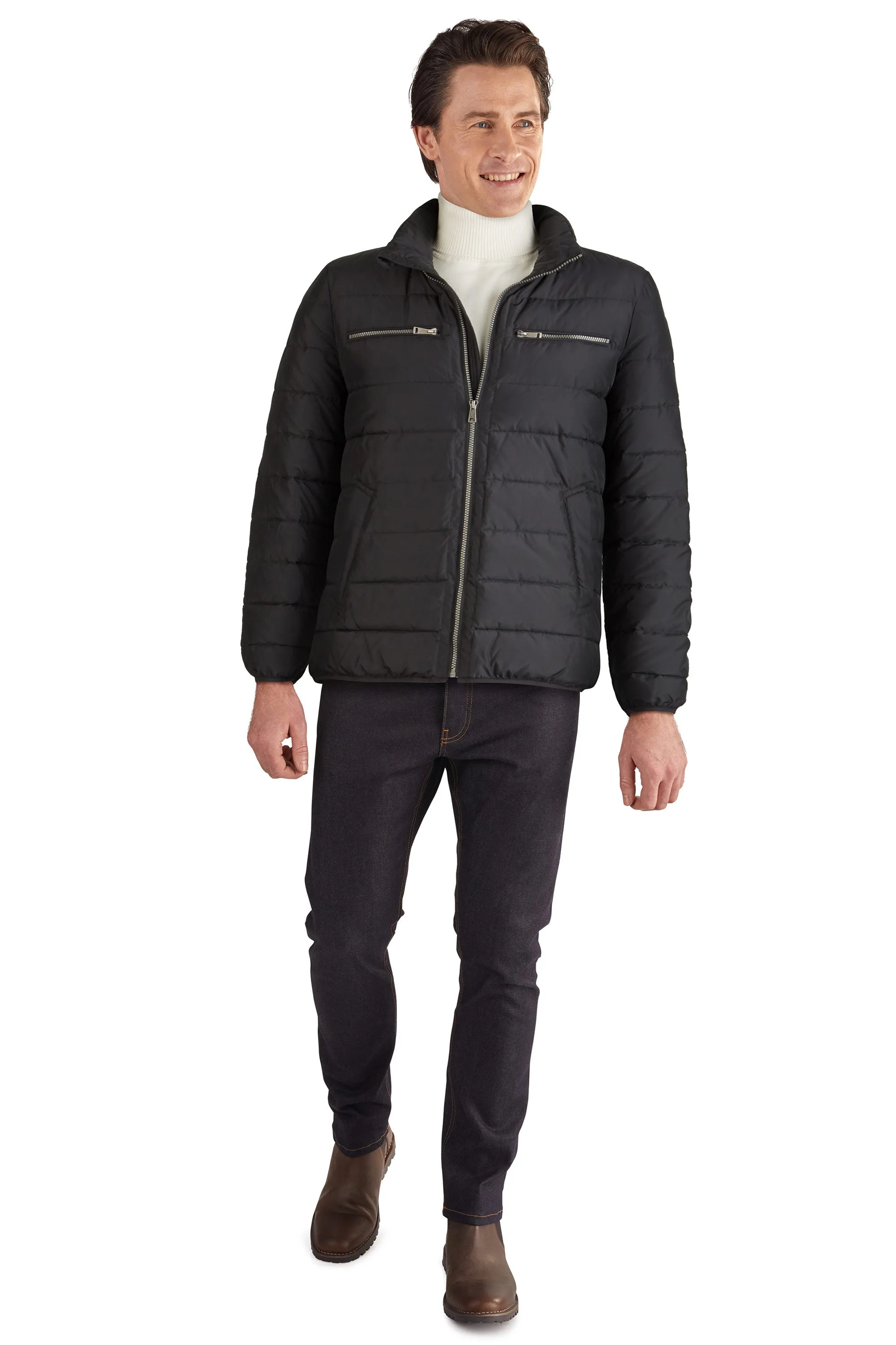 Mens Down Jacket Olive