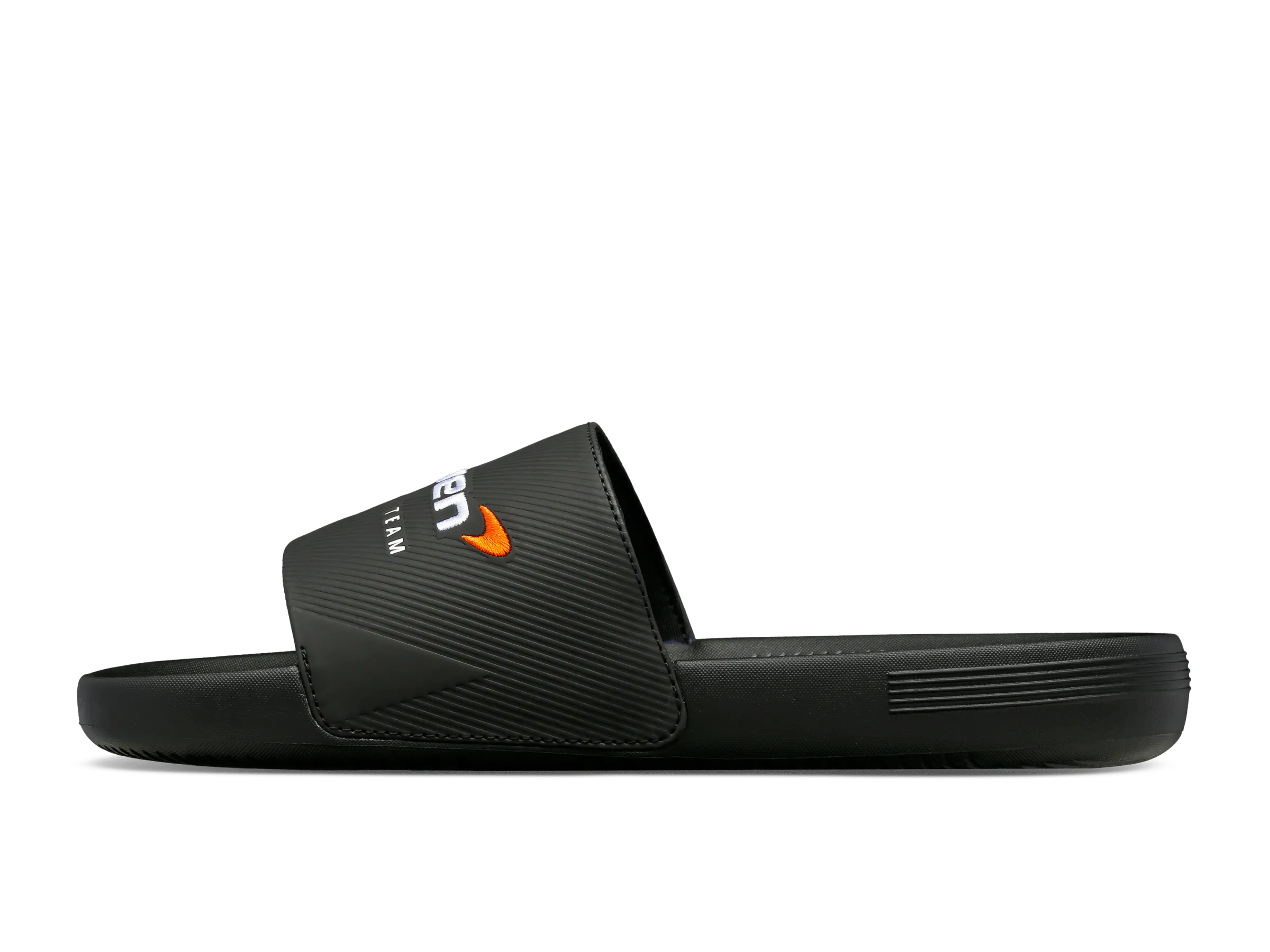 Mens Slide Sandal X Mclaren Sneakers