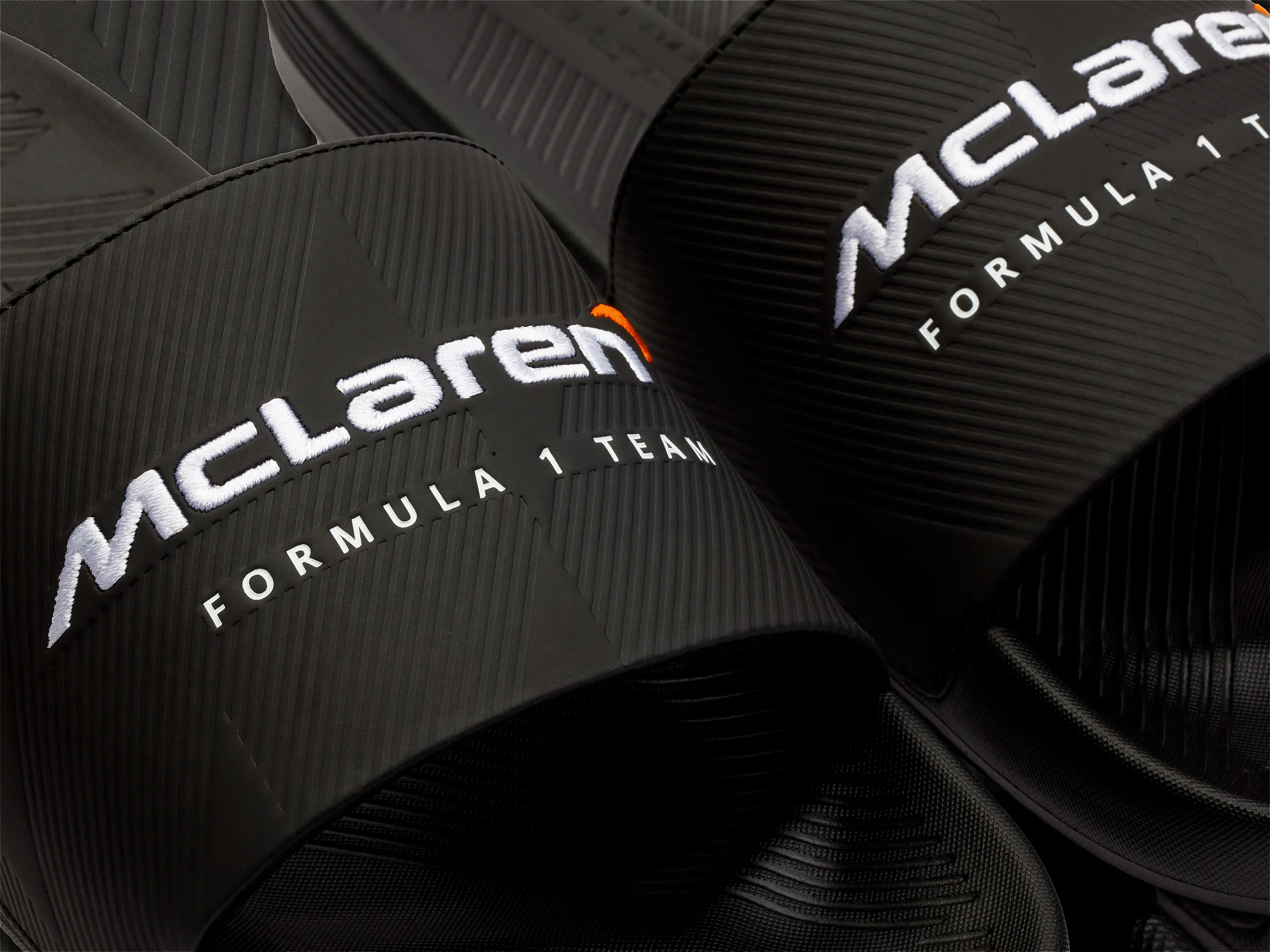 Mens Slide Sandal X Mclaren Sneakers