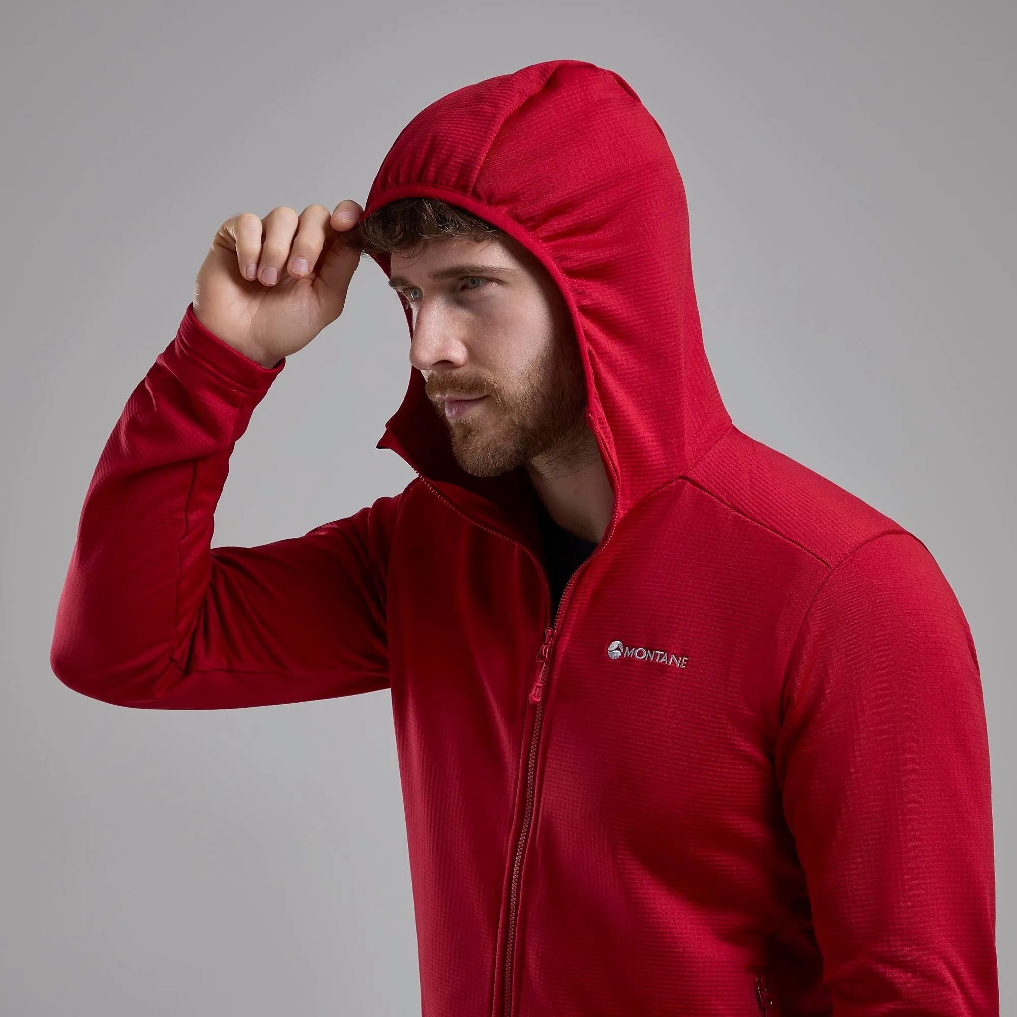 Montane Men's Protium Hooded Fleece Jacket Montane
