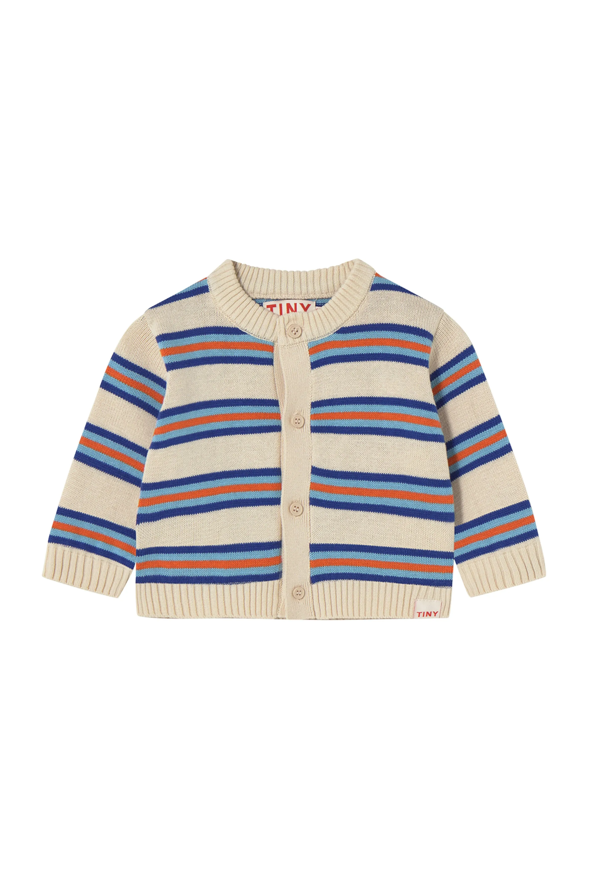 Multicolor Stripes Cardigan (Baby)