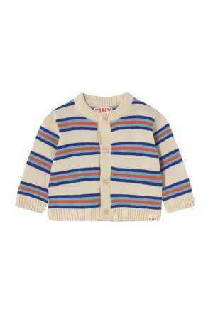 Multicolor Stripes Cardigan (Baby)