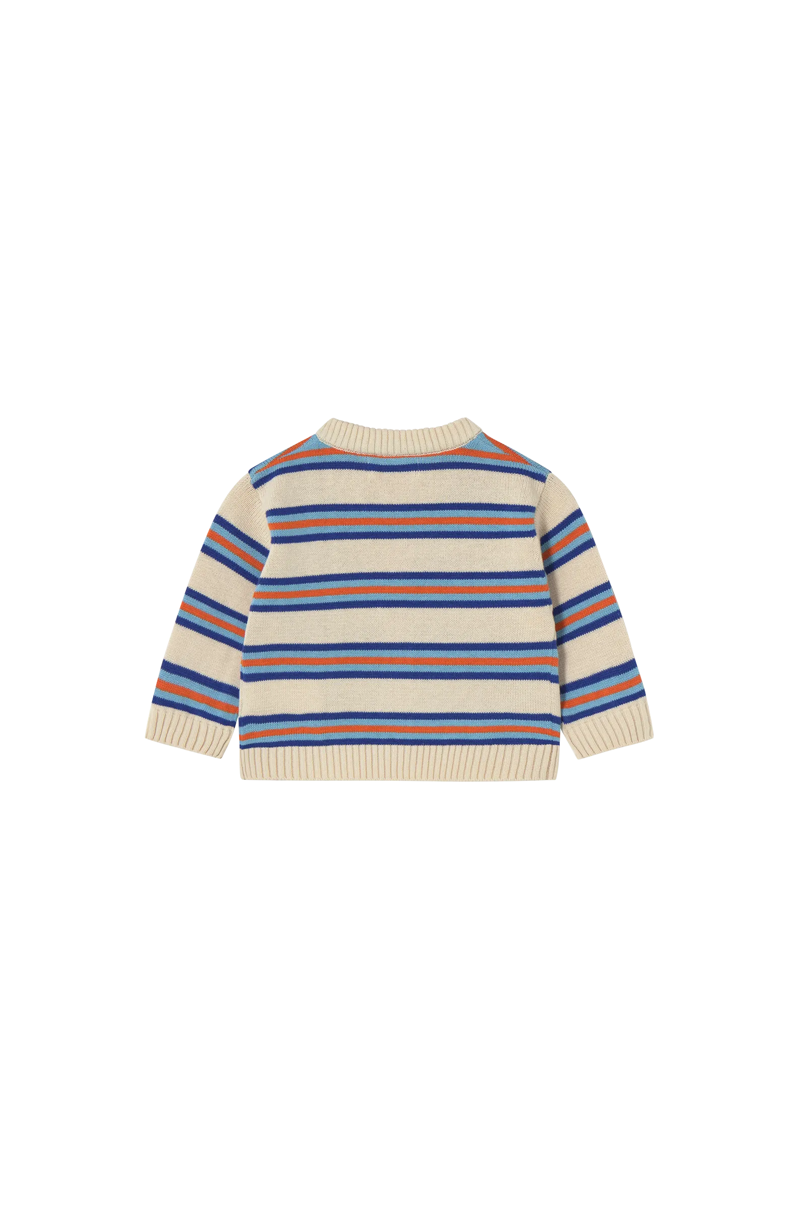 Multicolor Stripes Cardigan (Baby)