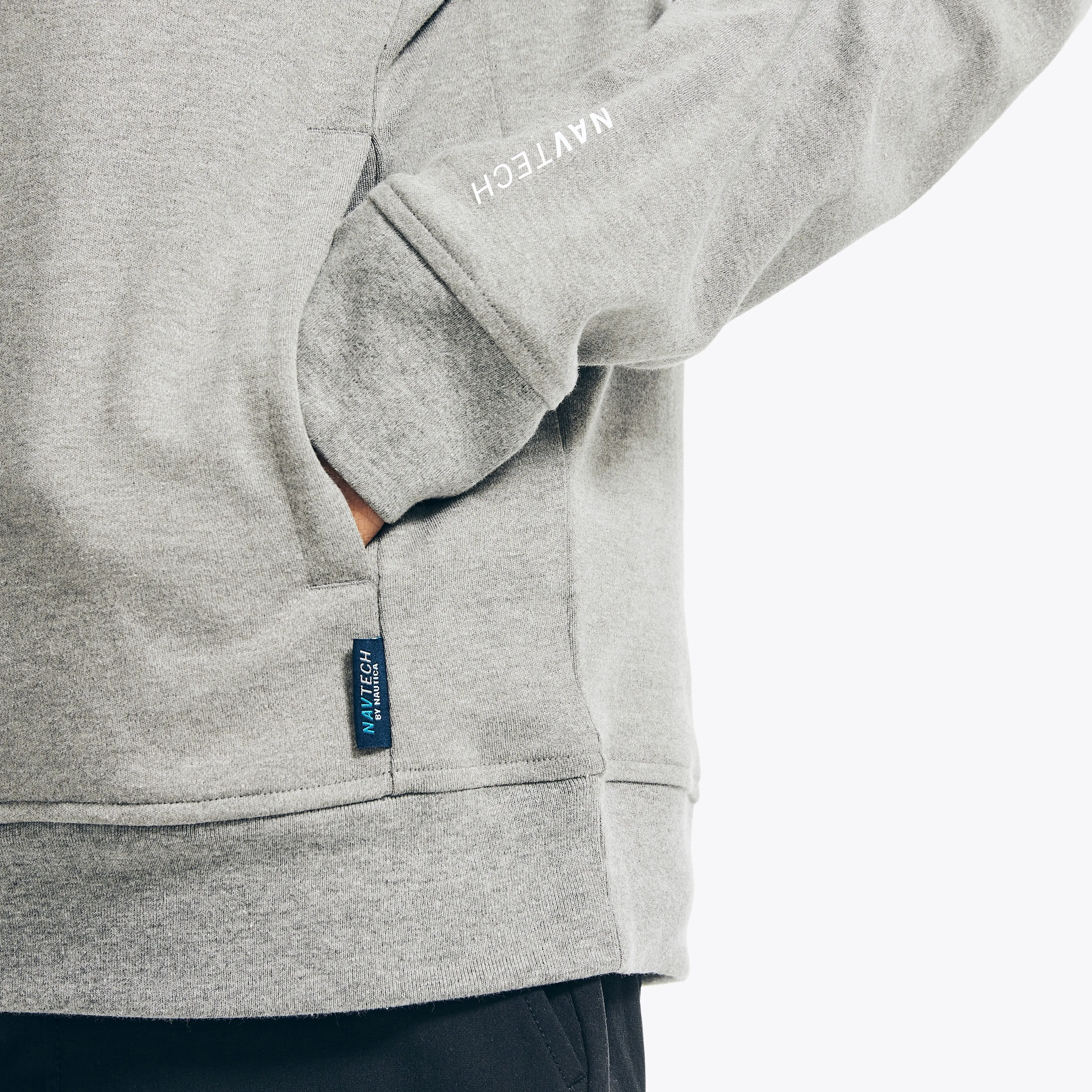 Nautica Mens Navtech Quarter-Zip Sweatshirt