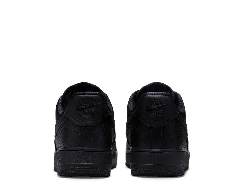 Nike Air Force 1 SP "Black Perforated"
