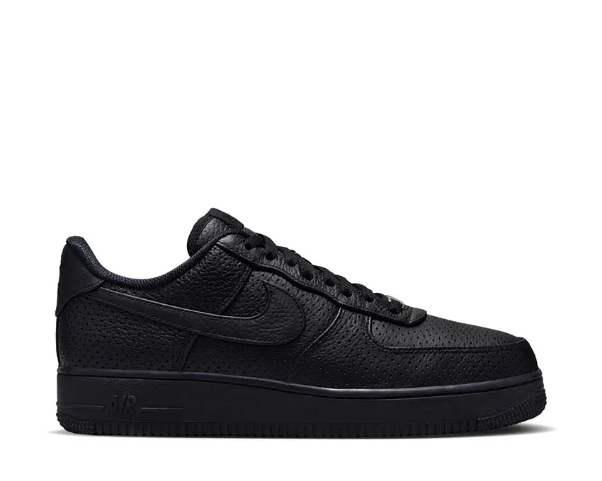 Nike Air Force 1 SP "Black Perforated"