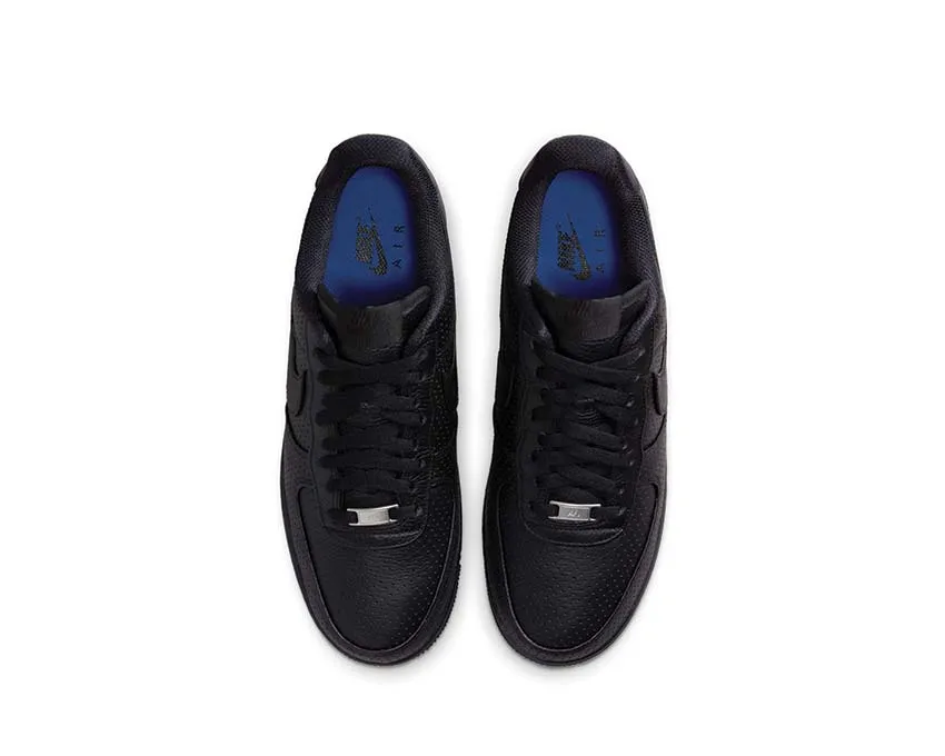 Nike Air Force 1 SP "Black Perforated"