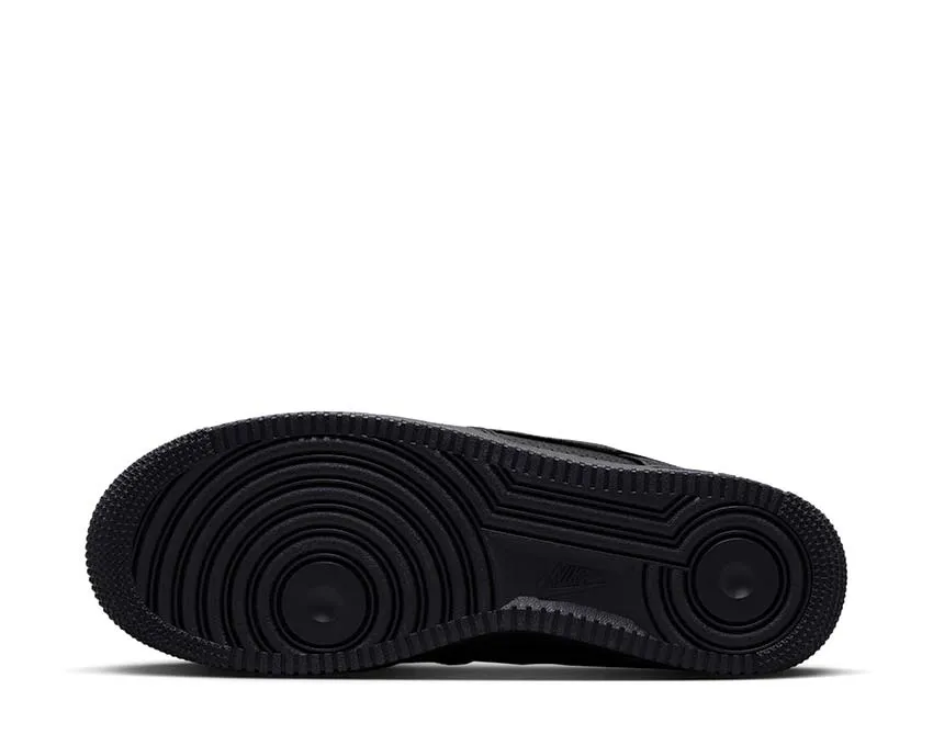 Nike Air Force 1 SP "Black Perforated"