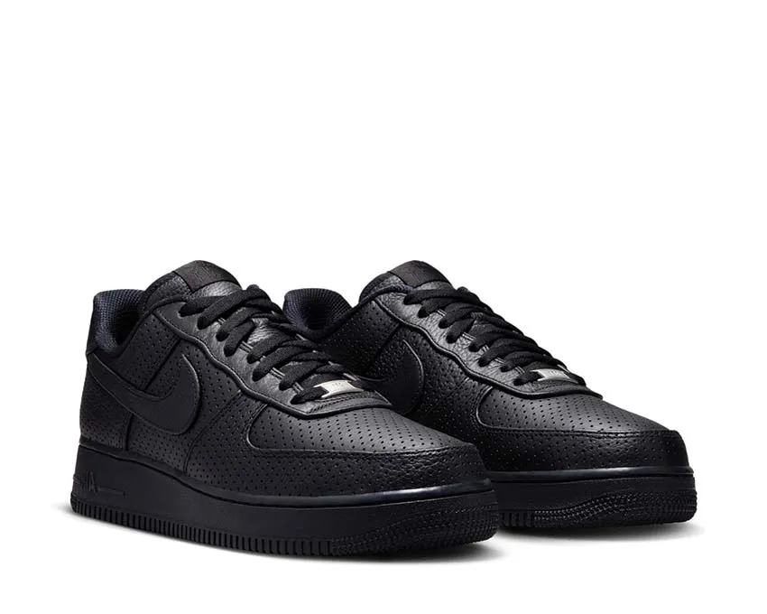 Nike Air Force 1 SP "Black Perforated"