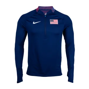 Nike Team USA Men's 1/2 Zip Top