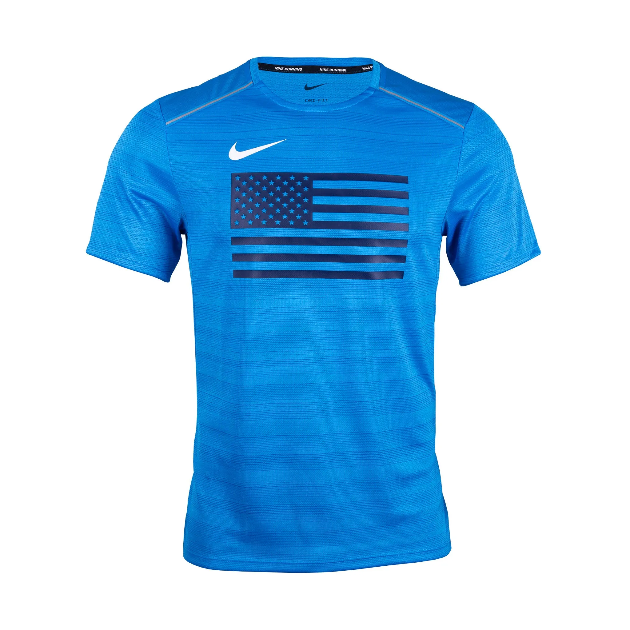 Nike Team USA Men's Short Sleeve Miler Top