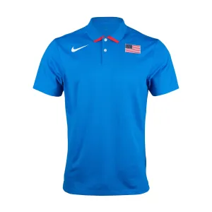 Nike Team USA Men's Short Sleeve Polo