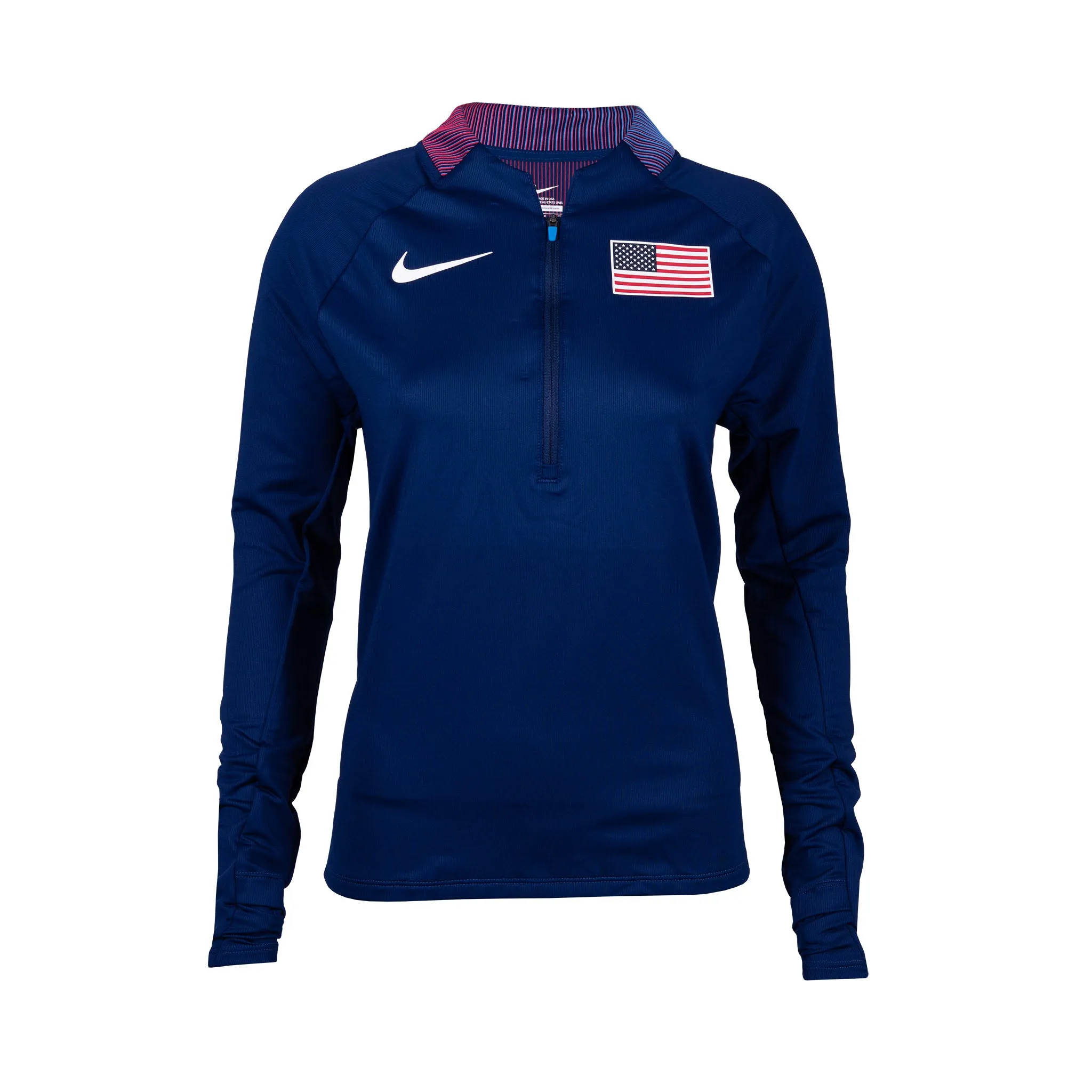Nike Team USA Women's 1/2 Zip Top