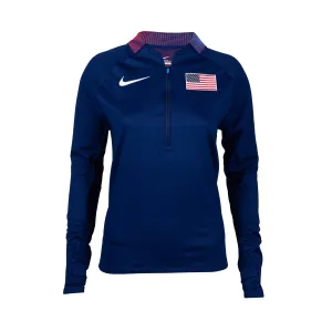 Nike Team USA Women's 1/2 Zip Top