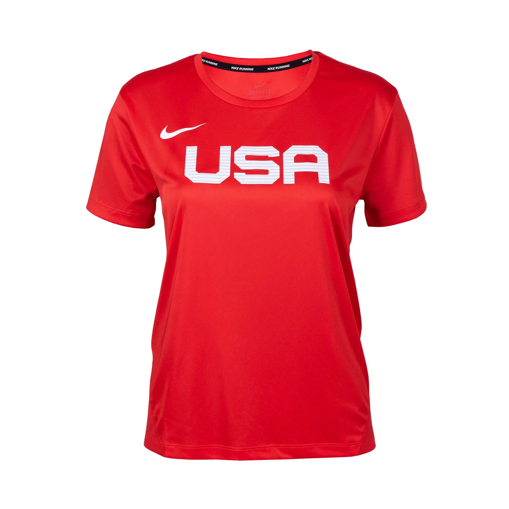Nike Team USA Women's Short Sleeve Miler Top