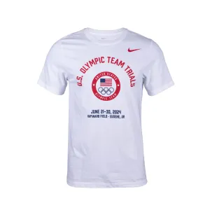 Nike USATF 2024 U.S. Olympic Team Trials Logo T-Shirt