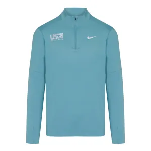 Nike USATF Men's Dri-FIT Element Half-Zip