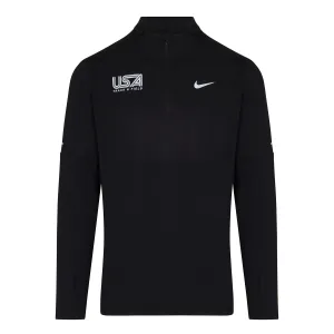 Nike USATF Men's Dri-FIT Element Half-Zip