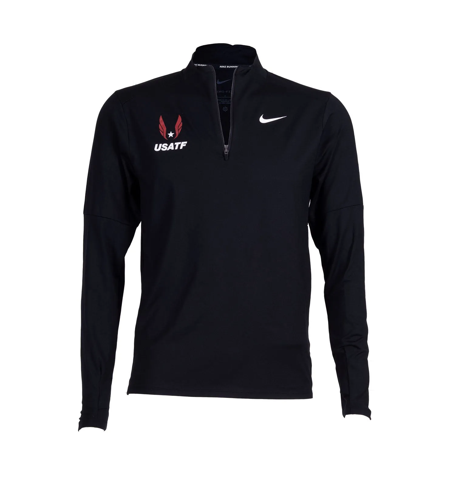 Nike USATF Men's Dry Element Half-Zip