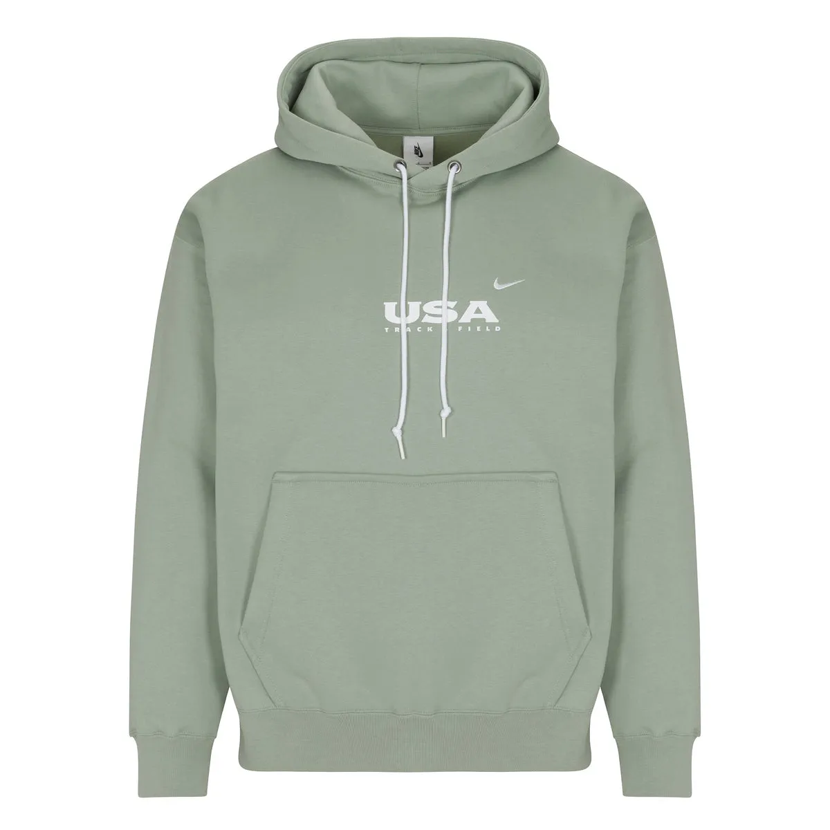 Nike USATF Men's Solo Swoosh Fleece Hoodie