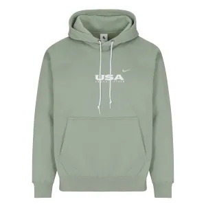 Nike USATF Men's Solo Swoosh Fleece Hoodie
