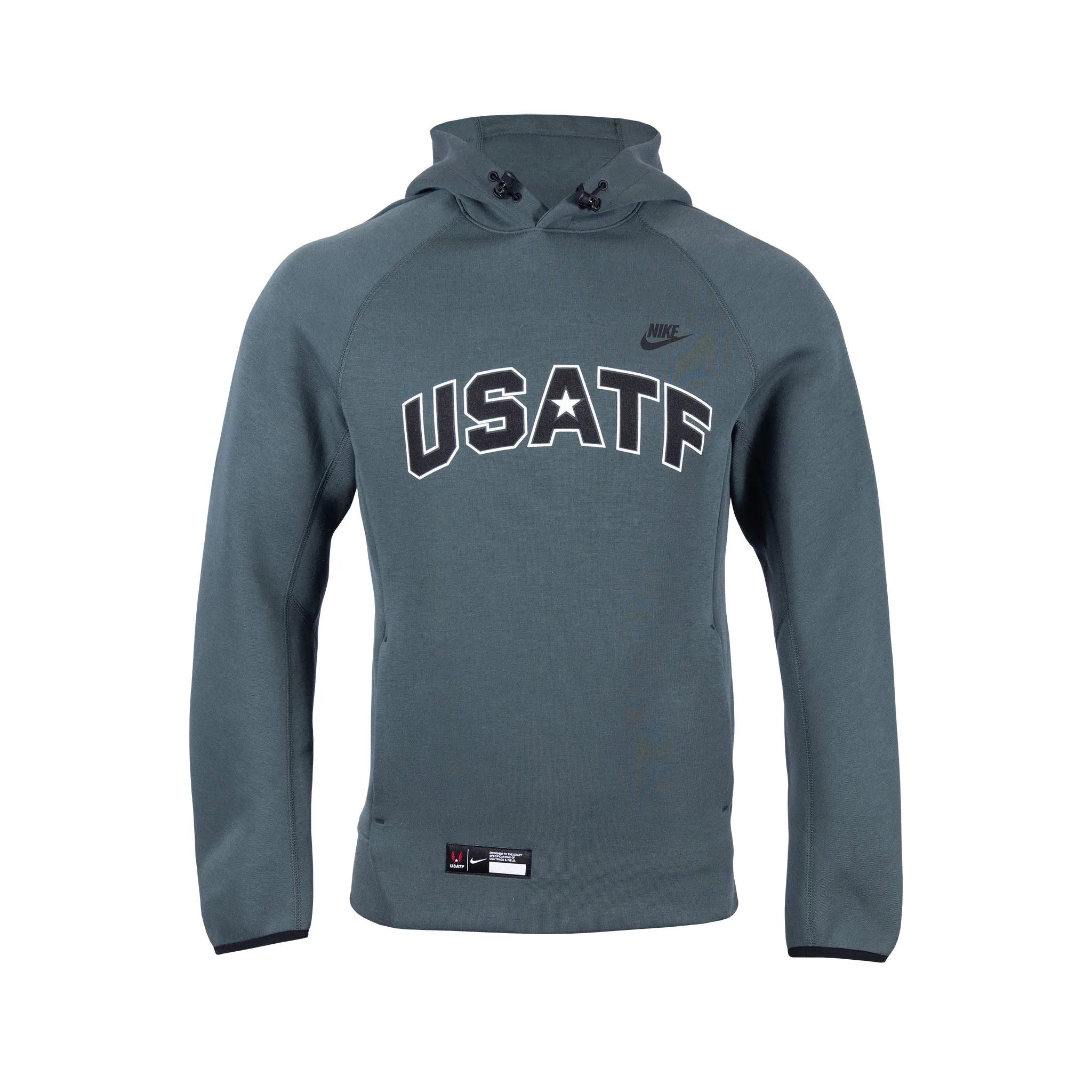 Nike USATF Men's Sportswear Tech Fleece Pullover Hoodie