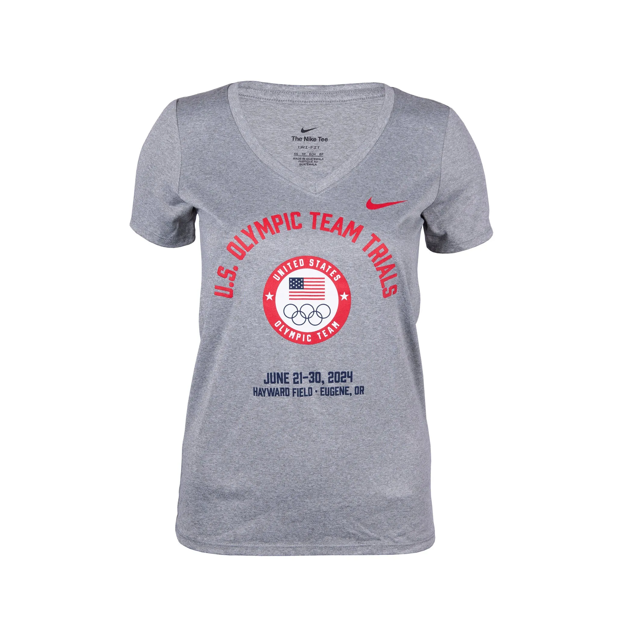 Nike USATF Women's 2024 U.S. Olympic Team Trials Legend T-Shirt