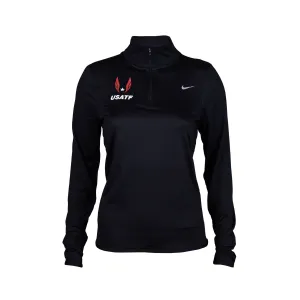 Nike USATF Women's Dri-FIT Swift UV Half-Zip