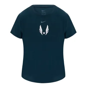 Nike USATF Women's One Classic Dri-FIT Short-Sleeve Top