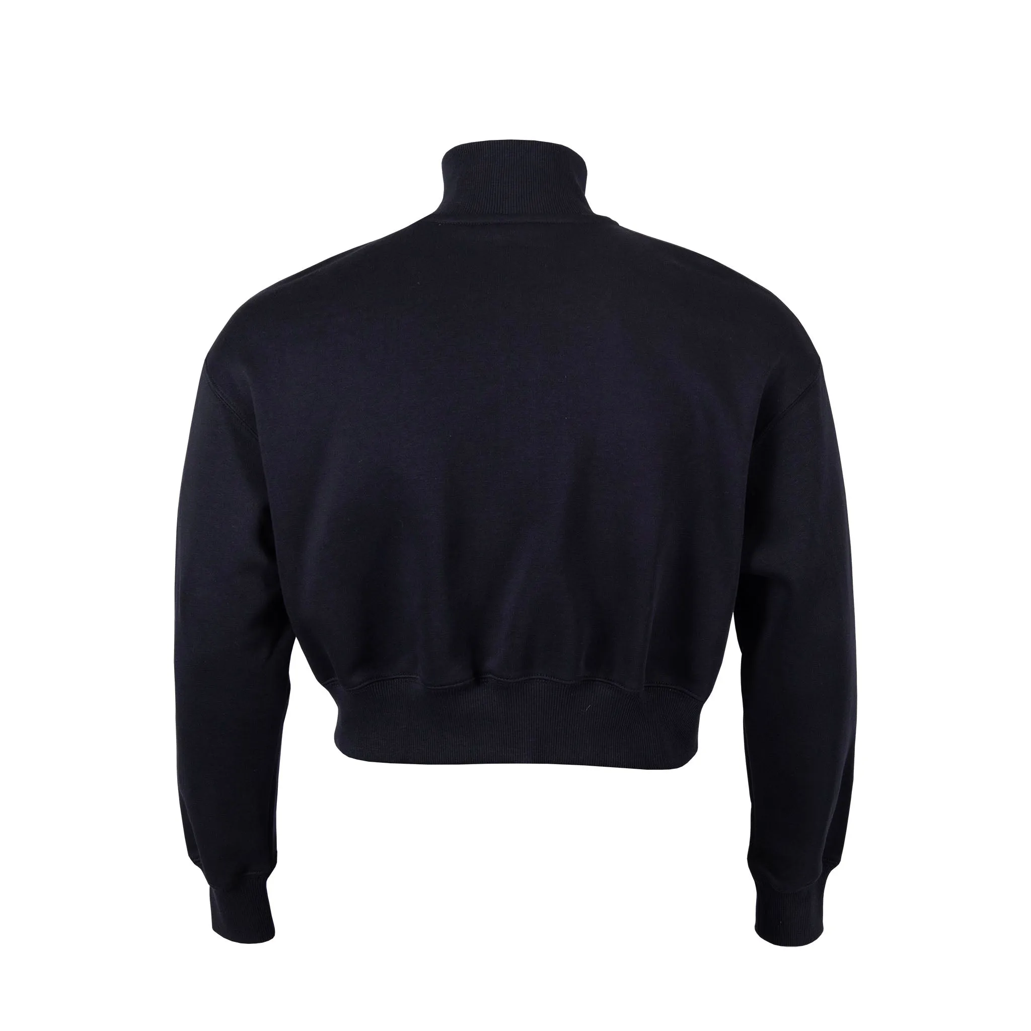 Nike USATF Women's Phoenix Fleece 1/2 Zip Cropped Sweatshirt
