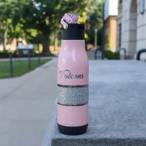 Nordic Falcons Mybevi 20oz Pink Sport Bottle
