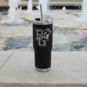 Nordic Peekaboo Black 30 Oz Arcticware Tumbler