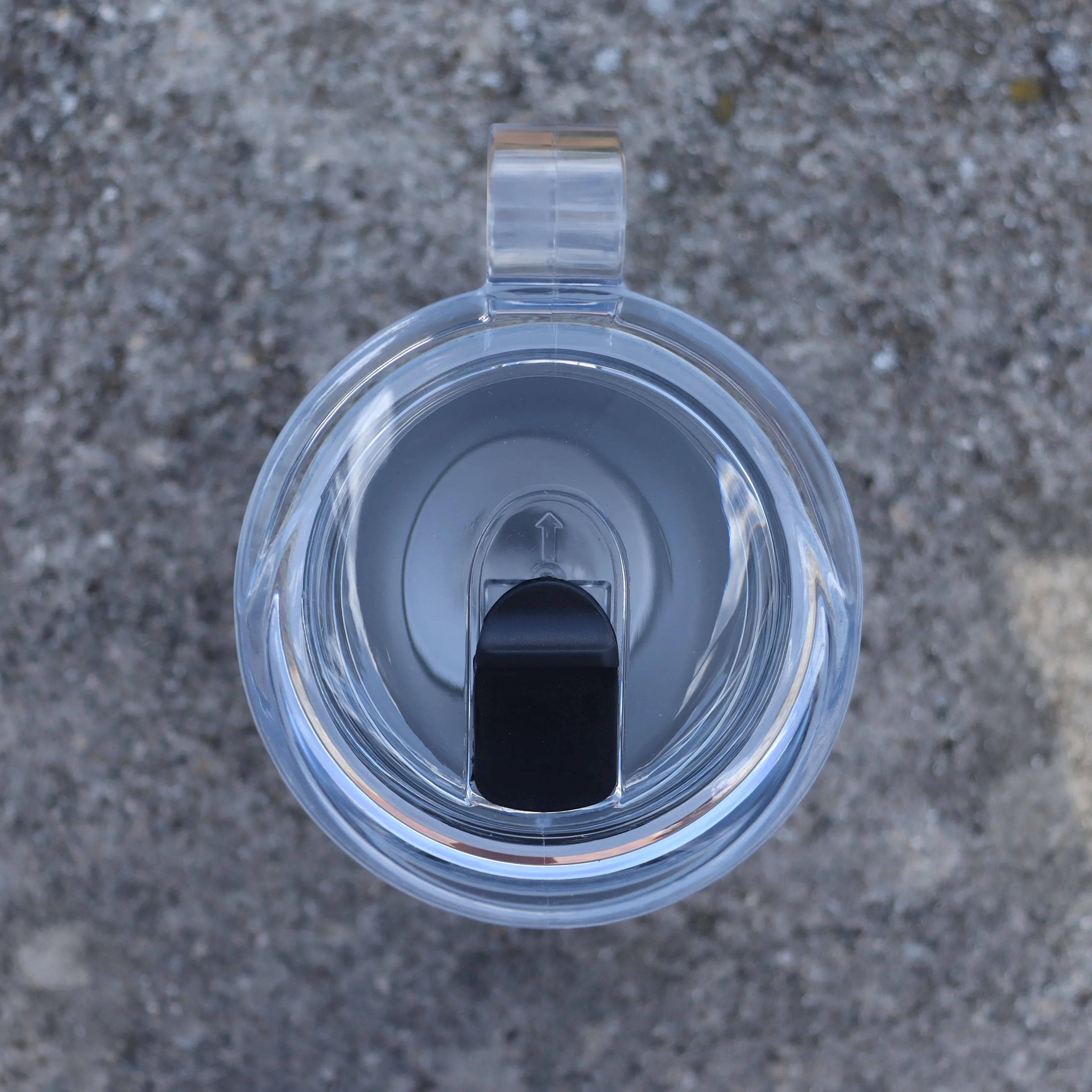 Nordic Peekaboo Mybevi BLACK Tumbler 26oz
