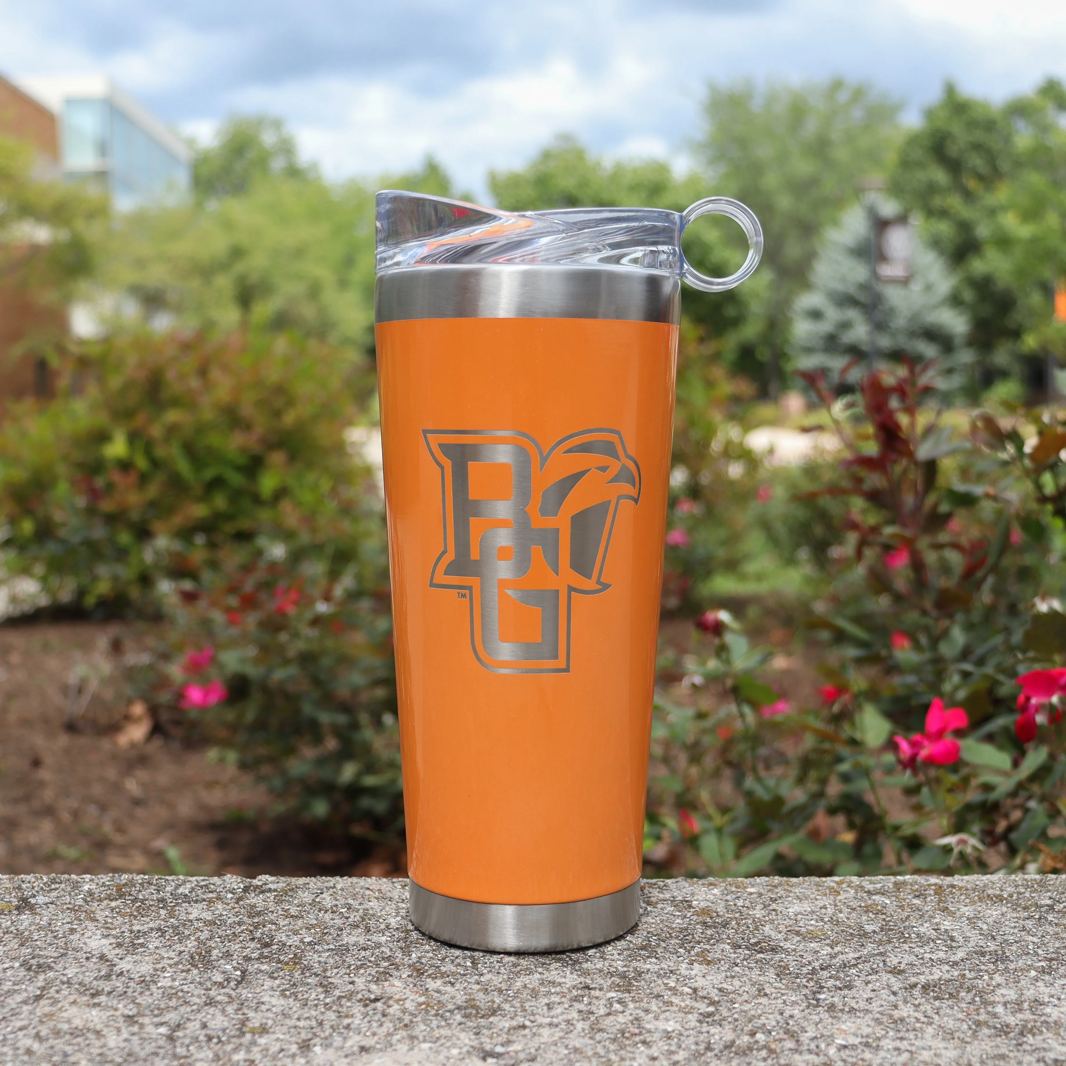 Nordic Peekaboo Mybevi Orange Tumbler 26oz