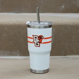 Nordic Peekaboo White 20 Oz Arcticware Tumbler