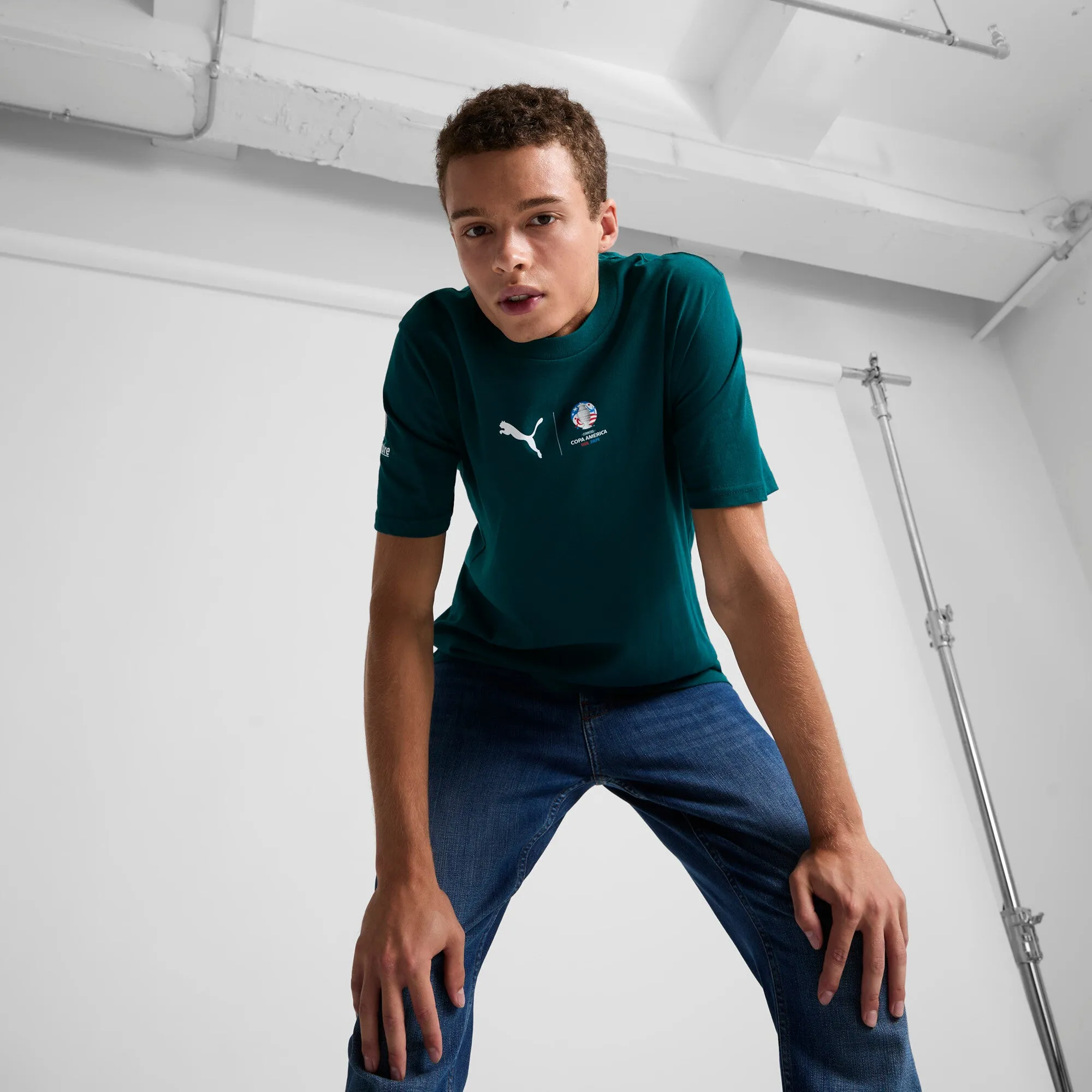 PUMA Men's CONMEBOL Copa América 2024 Mexico Tee