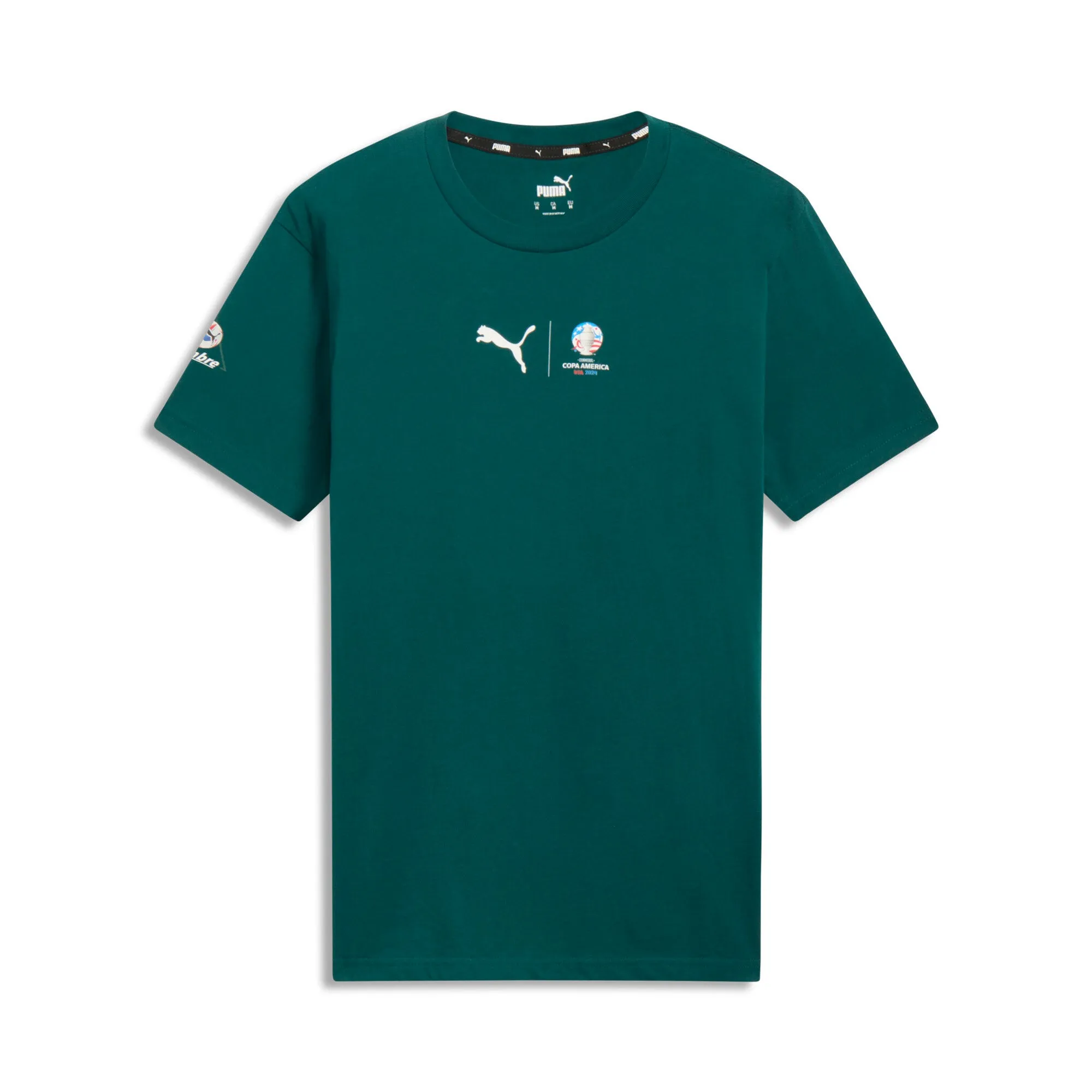 PUMA Men's CONMEBOL Copa América 2024 Mexico Tee