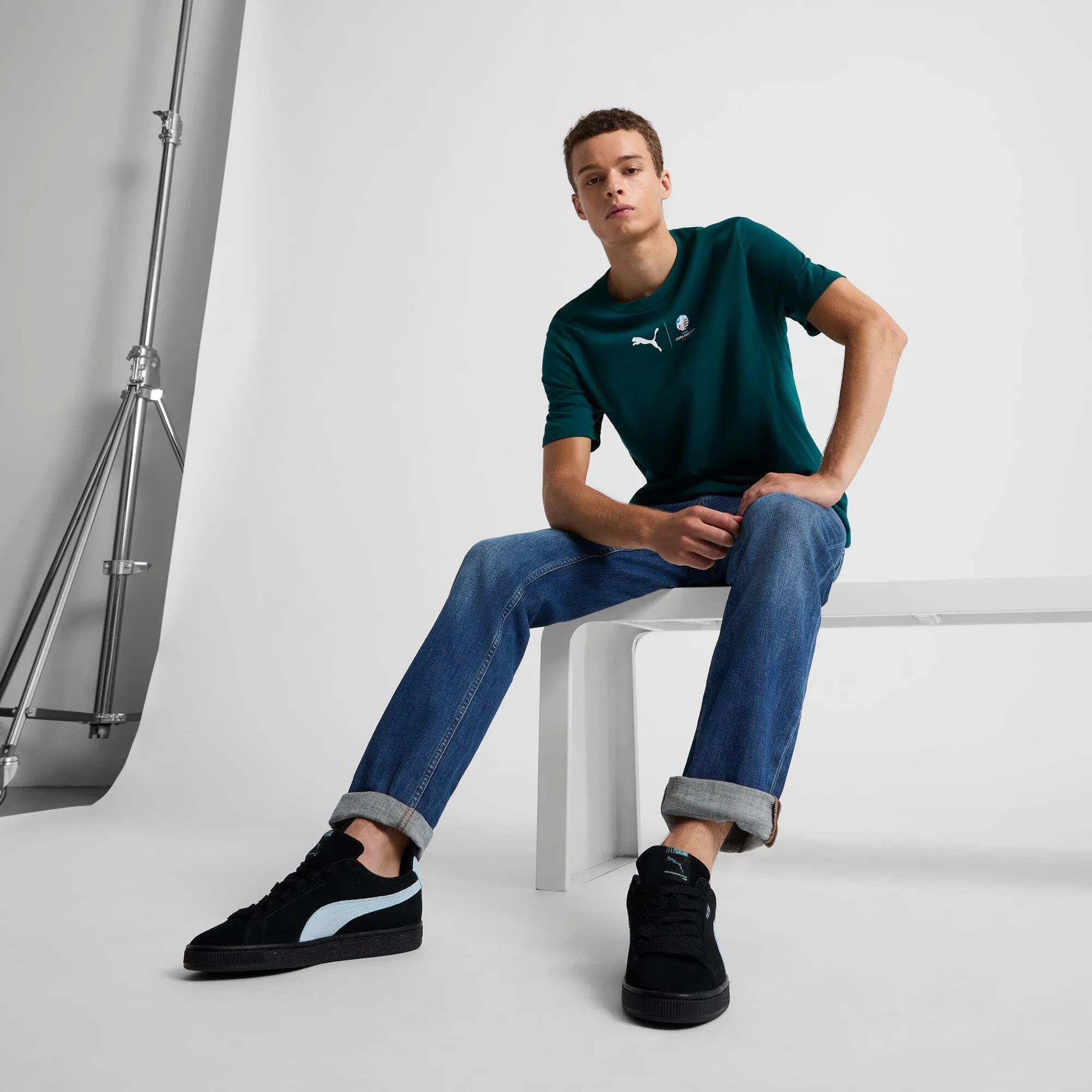 PUMA Men's CONMEBOL Copa América 2024 Mexico Tee
