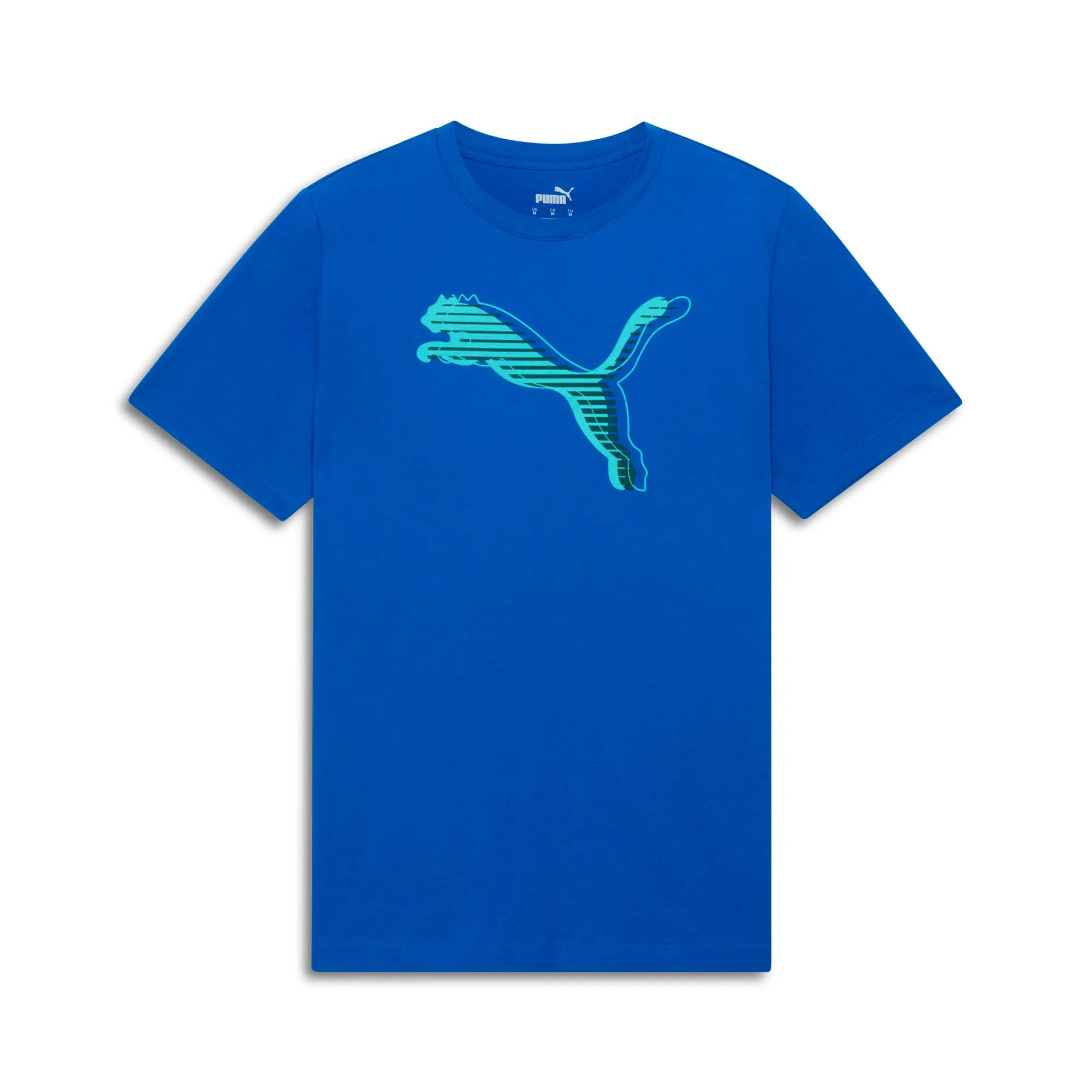 PUMA Men's GRAPHICS Logo Tee