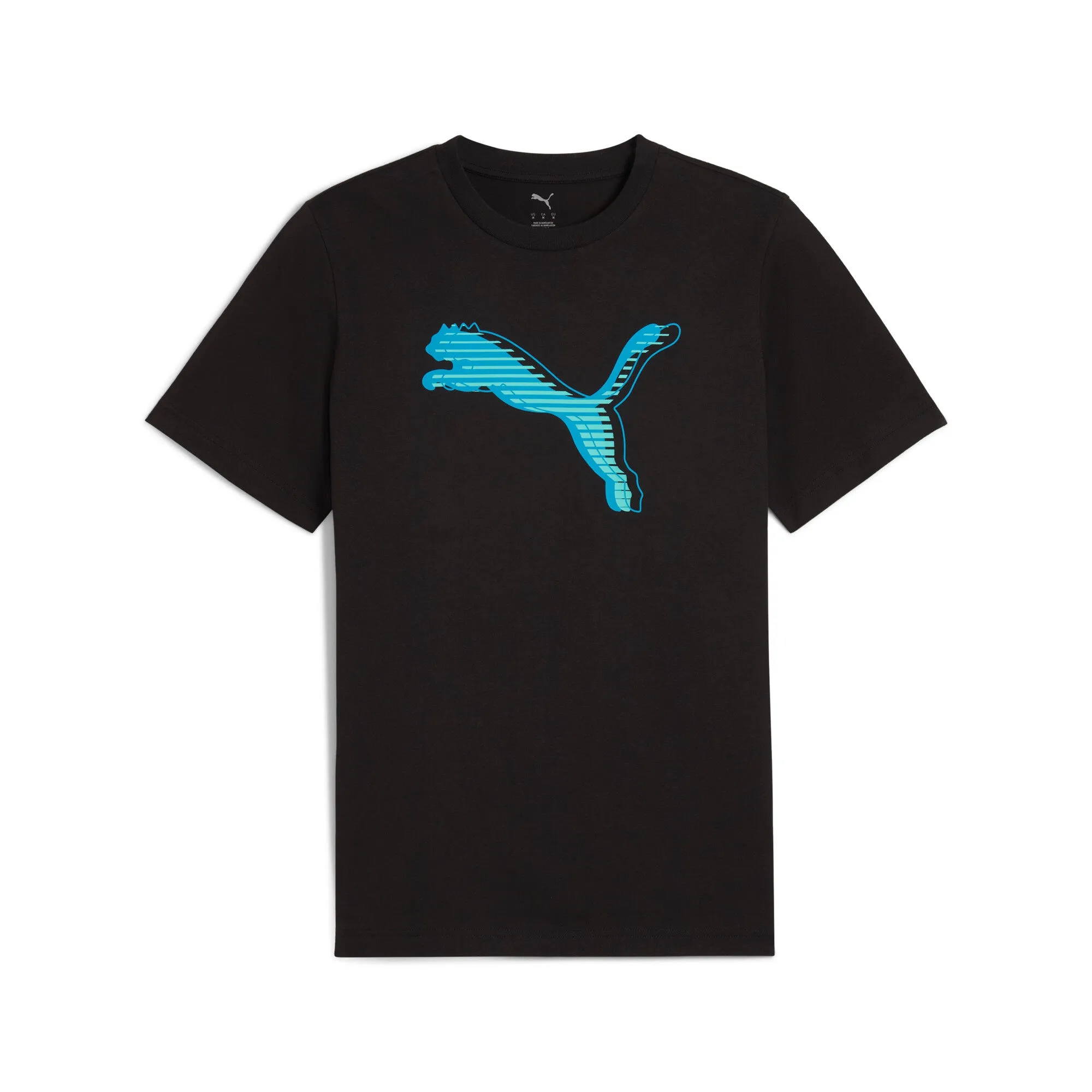 PUMA Men's GRAPHICS Logo Tee