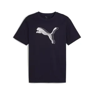 PUMA Men's GRAPHICS Logo Tee