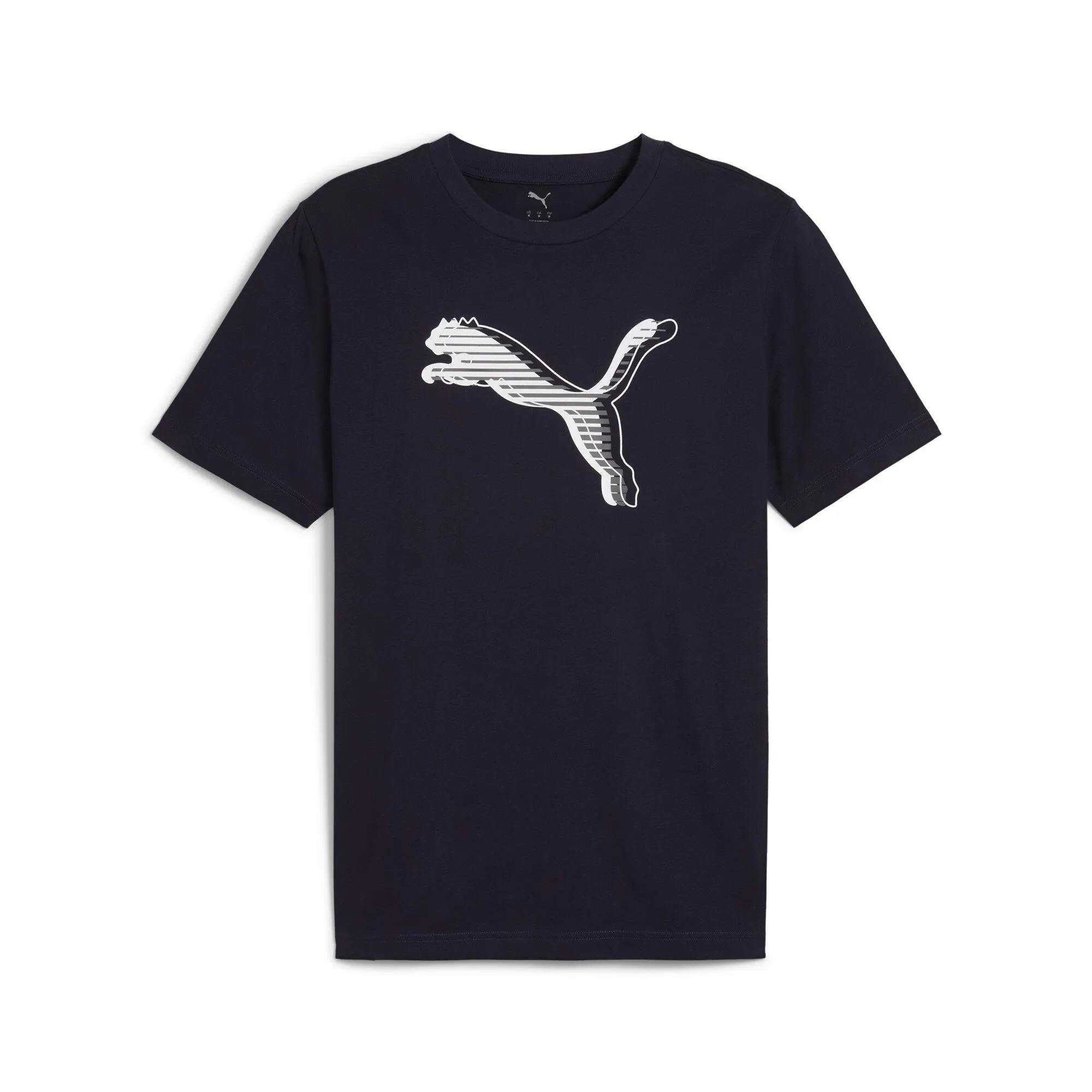PUMA Men's GRAPHICS Logo Tee