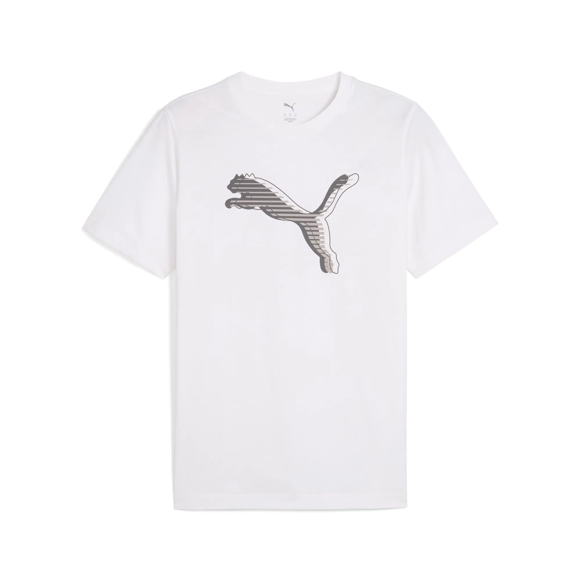 PUMA Men's GRAPHICS Logo Tee